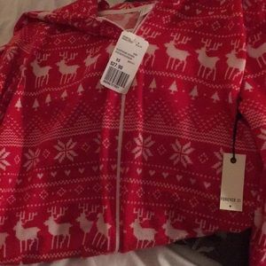 Red Christmas onesie